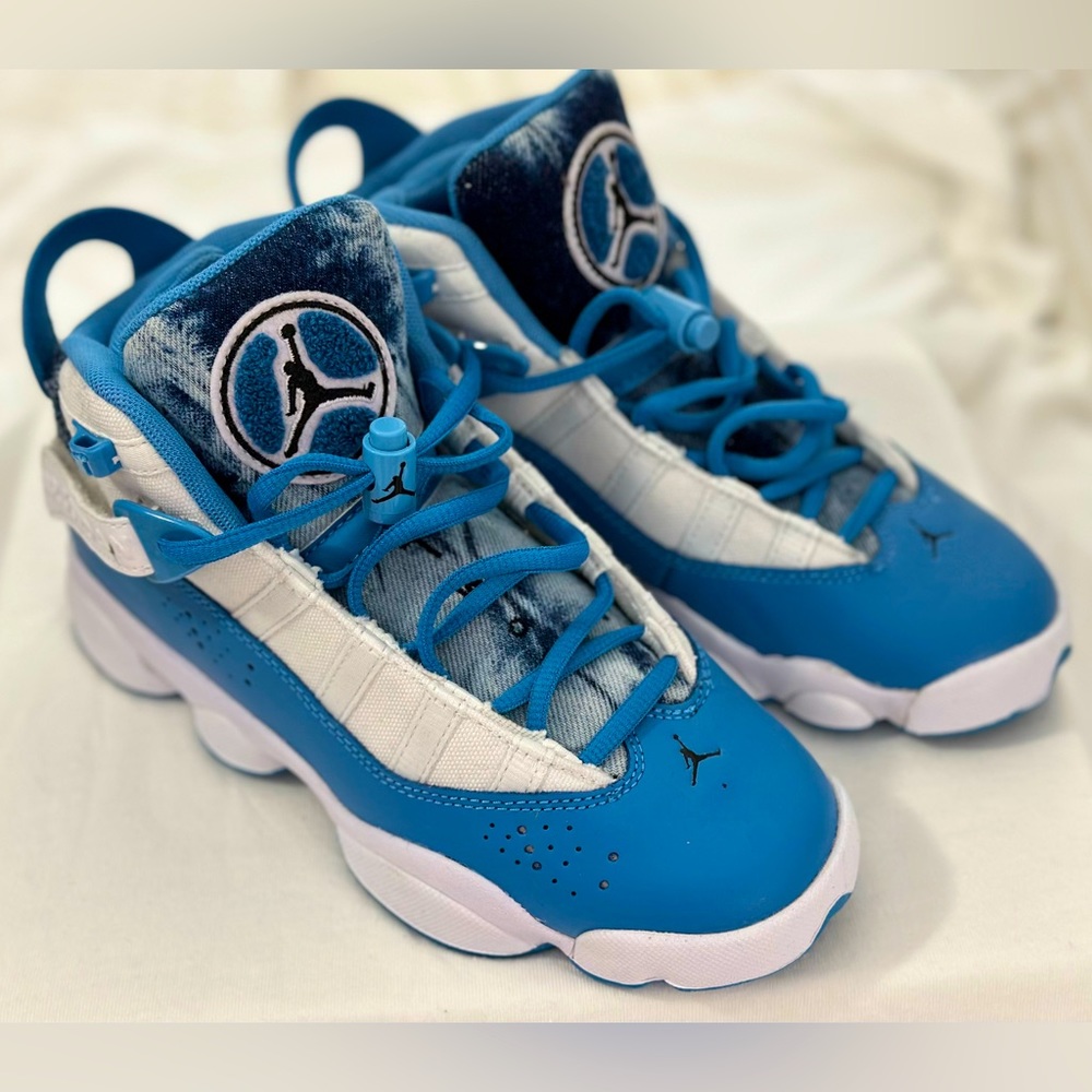 Air Jordan 6 Rings Dutch Blue